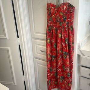 Ulla johnson cotton poplin dress